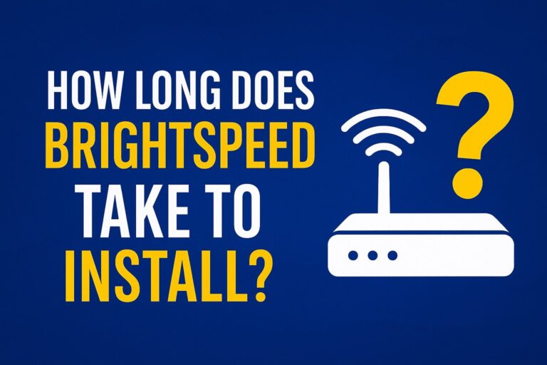 how long does brightspeed take to install, brightspeed installation time, brightspeed setup, install brightspeed internet, self-install brightspeed, brightspeed technician delay, brightspeed modem shipping, brightspeed installation cost